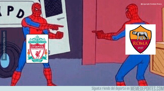 Memes Liverpool FC 4-0 FC Barcelona; remontada épica Champions League