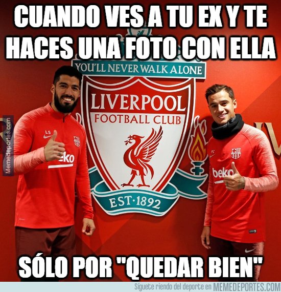 Memes Liverpool FC 4-0 FC Barcelona; remontada épica Champions League