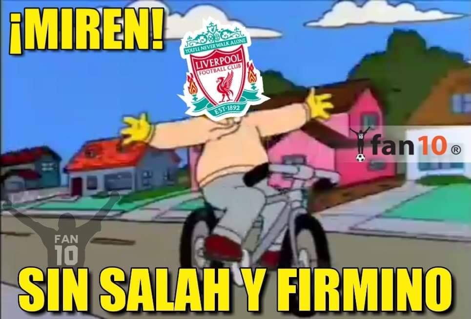 Memes Liverpool FC 4-0 FC Barcelona; remontada épica Champions League