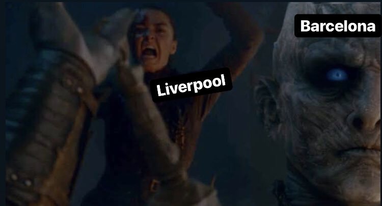 Memes Liverpool FC 4-0 FC Barcelona; remontada épica Champions League