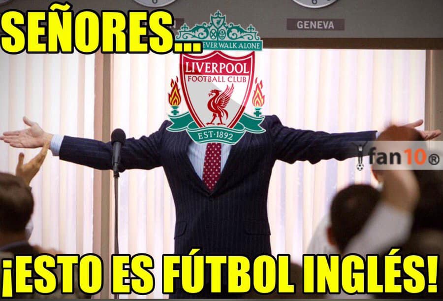 Memes Liverpool FC 4-0 FC Barcelona; remontada épica Champions League