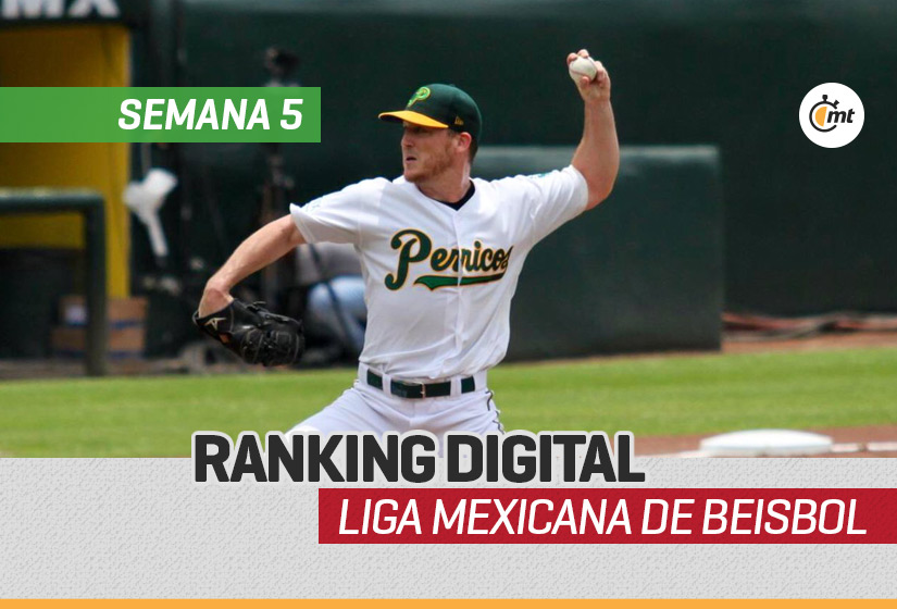 MT Ranking Digital LMB 2019 Semana 5 (Imagen: Mediotiempo)