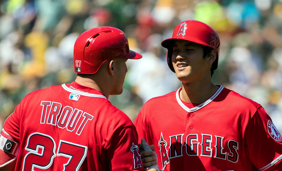 El Novato del Año de la Liga Americana en 2018 regresa a la acción con los Angels (Foto: @Angels)