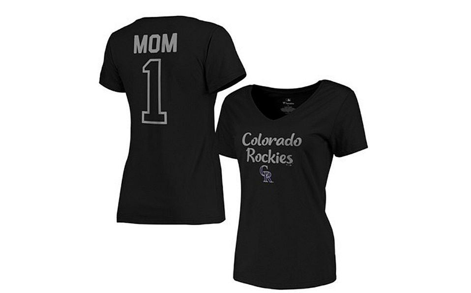Regalo para cualquier día del año: Blusa Colorado Rockies