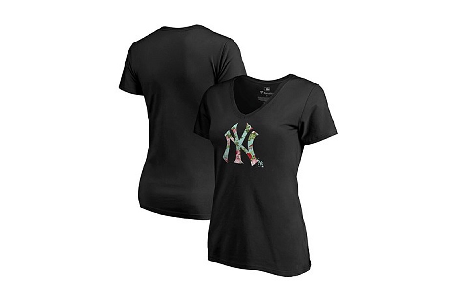 Regalo para cualquier día del año: blusa de los New York Yankees