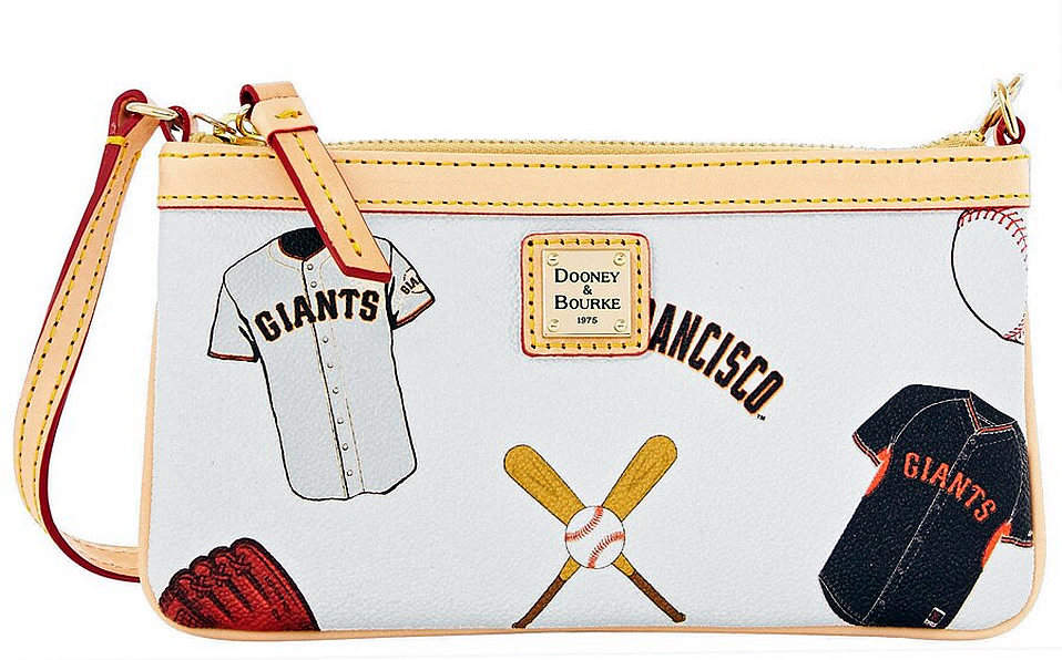 Regalo para cualquier día del año: bolsa-cartera de los San Francisco Giants
