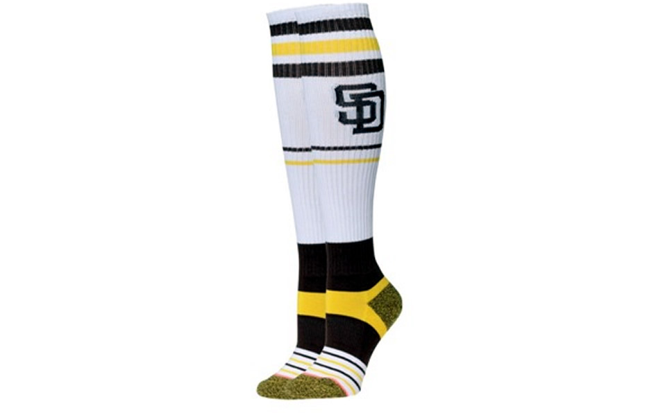 Regalo para cualquier día del año: calcetas Padres de San Diego