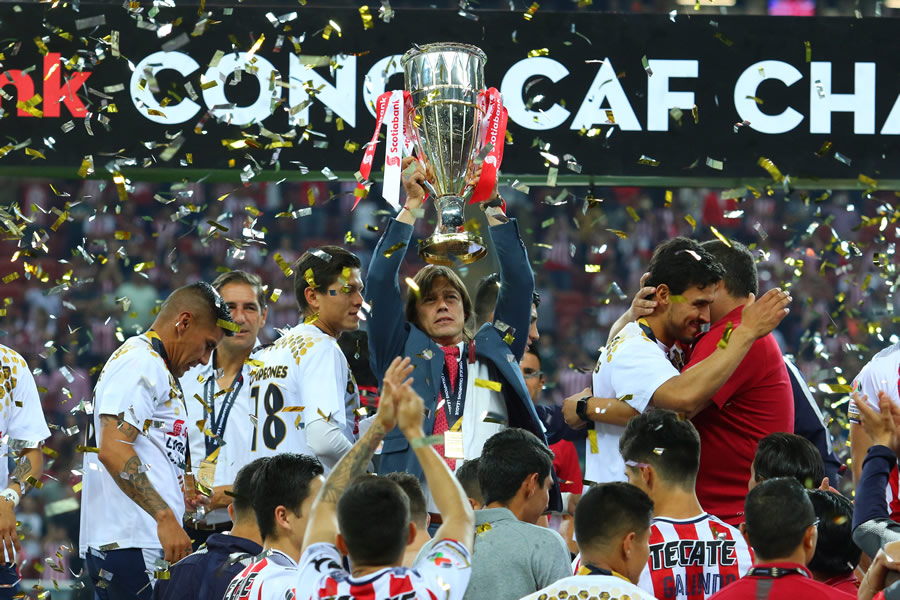 Almeyda le dio campeonatos a Chivas.