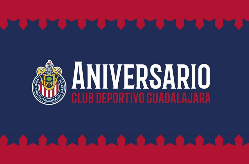 Chivas cumple 113 años de vida. Imagen: @Chivas