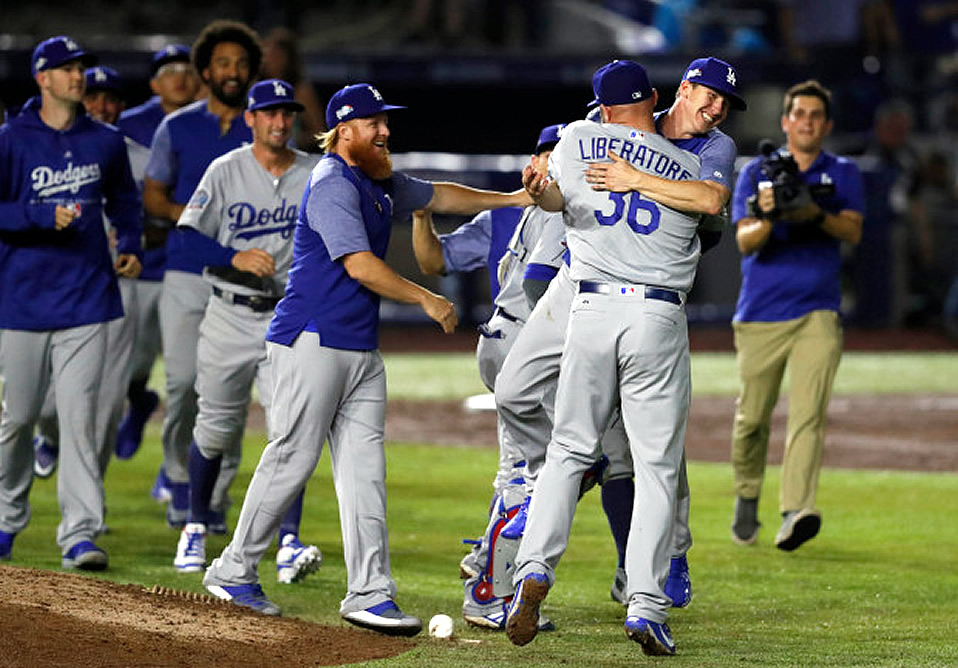 El sin hit ni carrera de los Dodgers en Monterrey