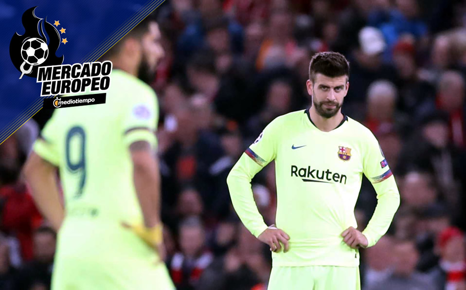 Gerard Piqué (Reuters)
