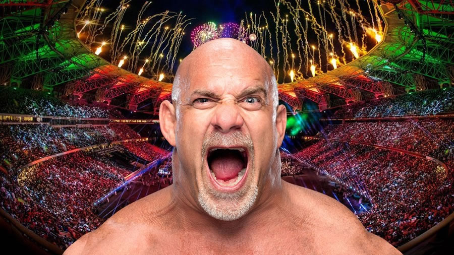 Goldberg está esperando a conocer a su rival. (Foto: WWE)