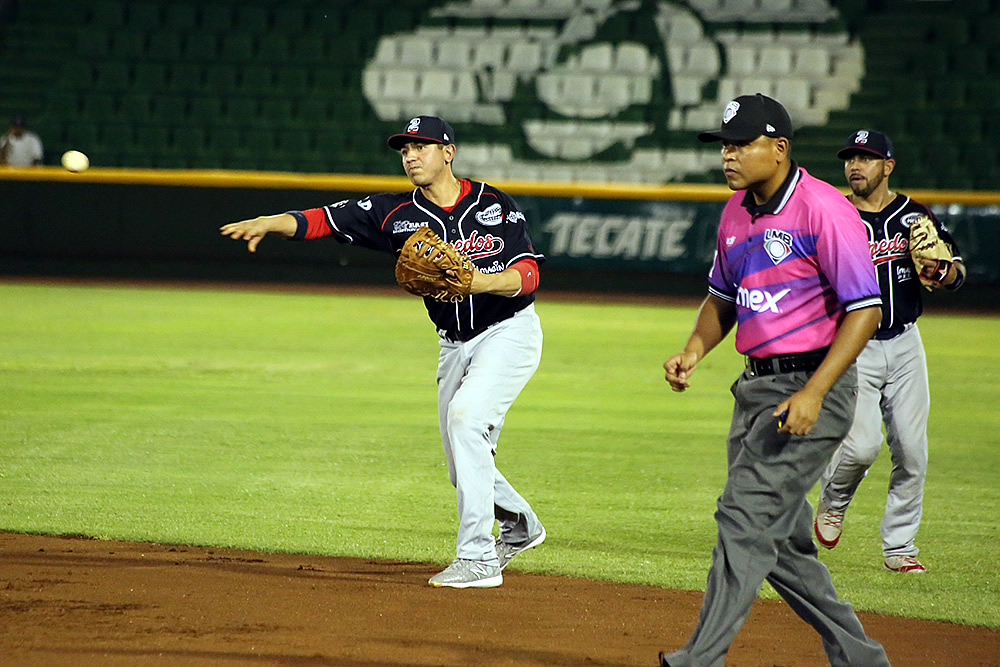 Las seis jugadas de triple play en la Liga Mexicana de Beisbol
