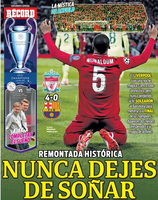 Las noticias deportivas más destacadas del día al rededor del mundo.