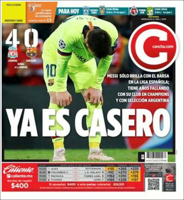 Las noticias deportivas más destacadas del día al rededor del mundo.
