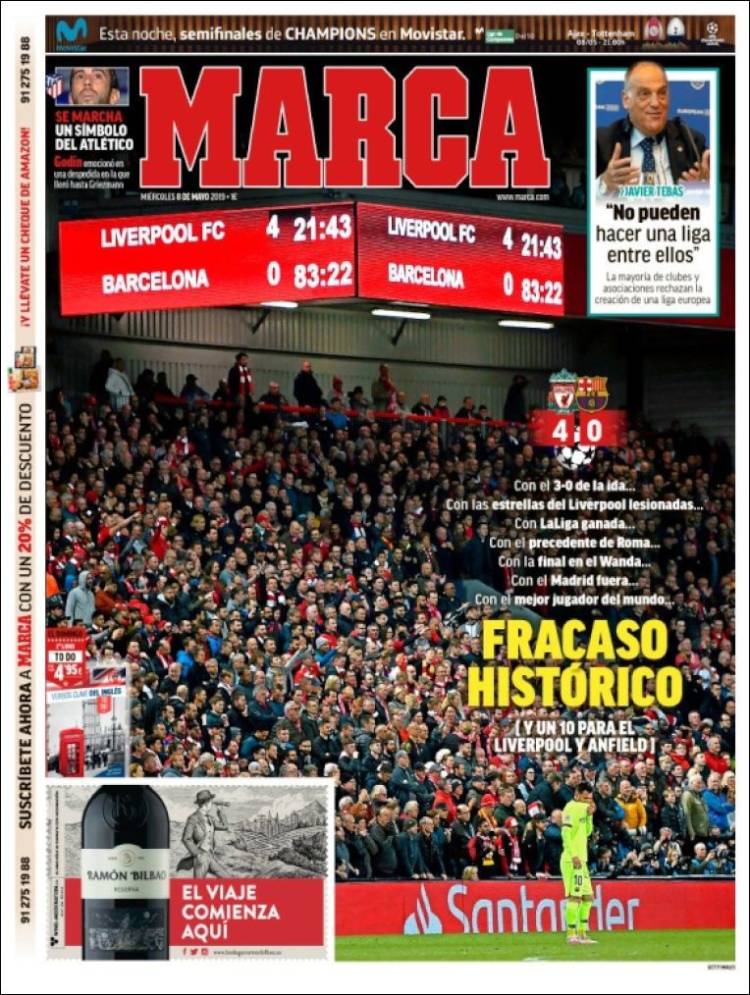 Las noticias deportivas más destacadas del día al rededor del mundo.