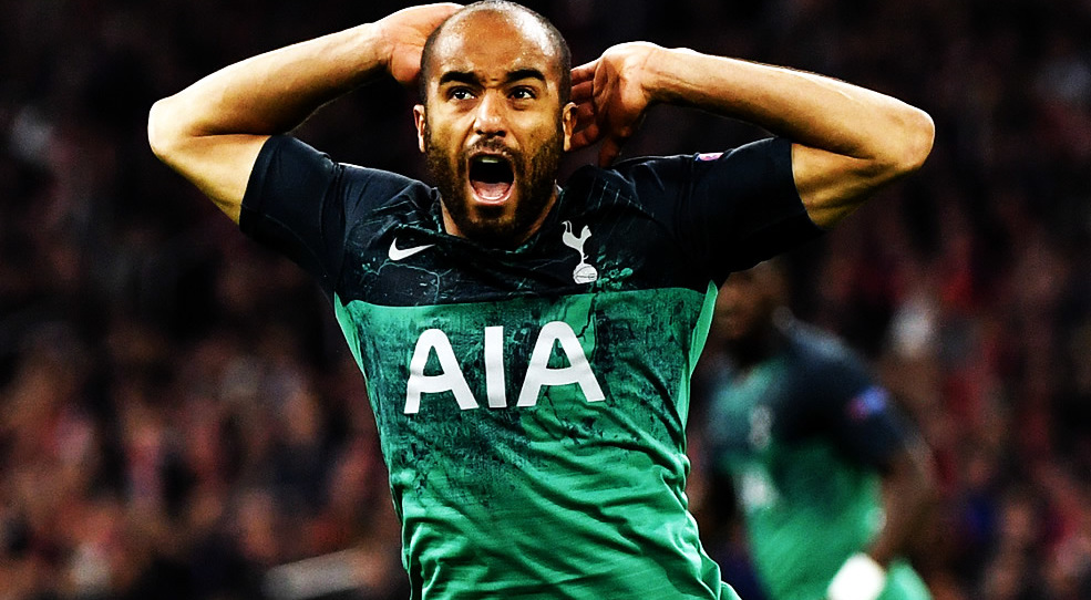 Lucas Moura, el nuevo héroe de la Champions League. (Foto: UEFA.com)