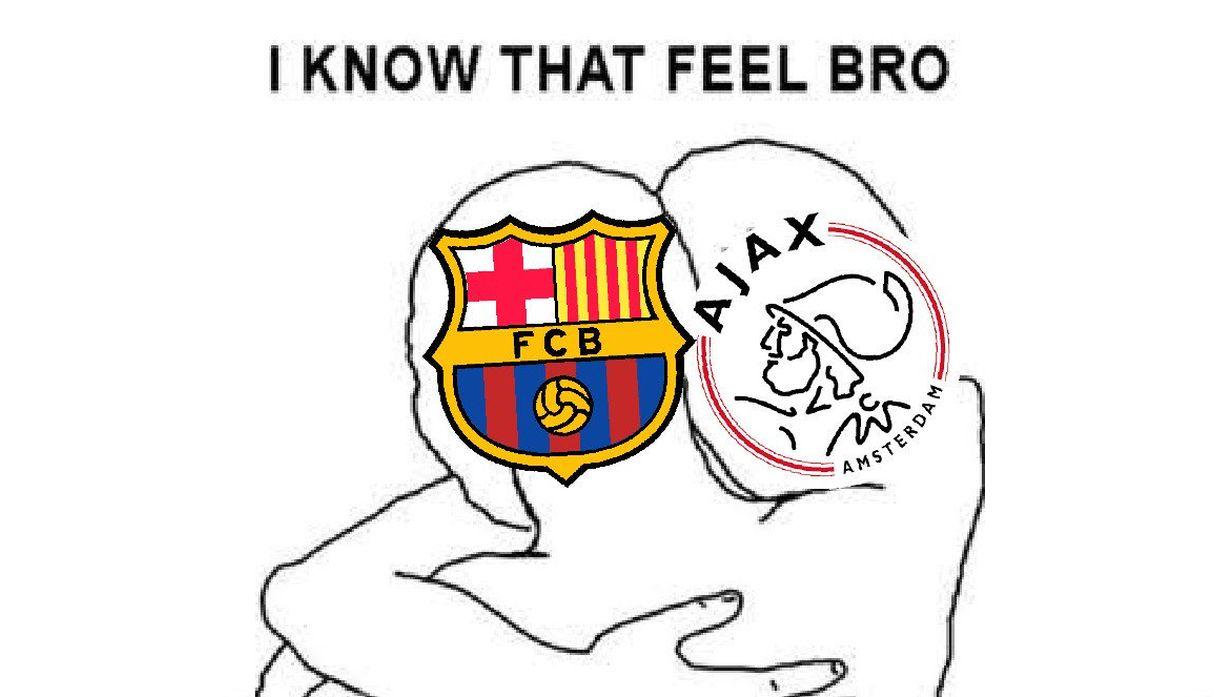 Memes Ajax 2-3 Tottenham