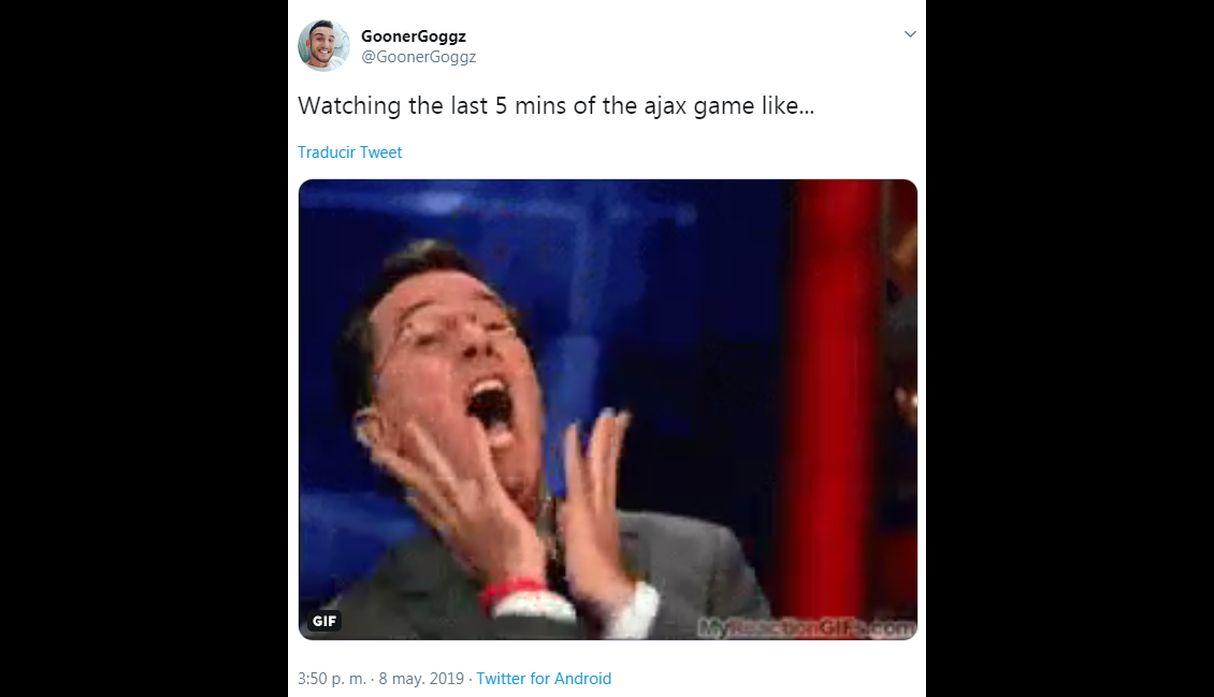 Memes Ajax 2-3 Tottenham