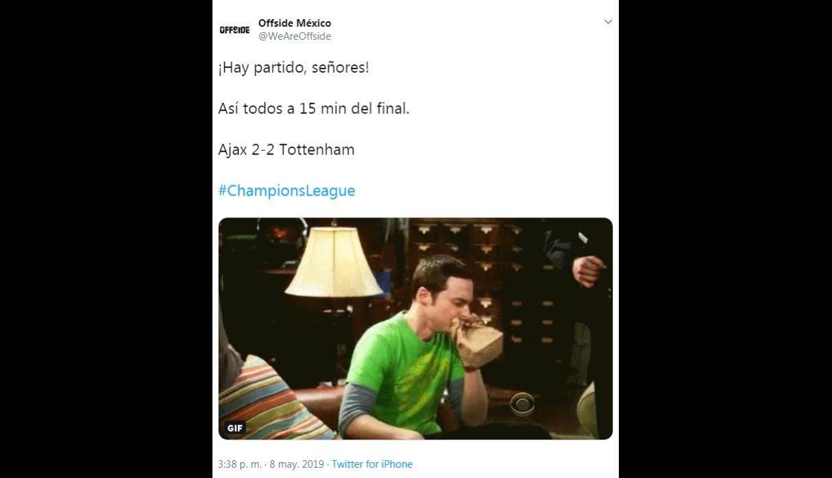 Memes Ajax 2-3 Tottenham