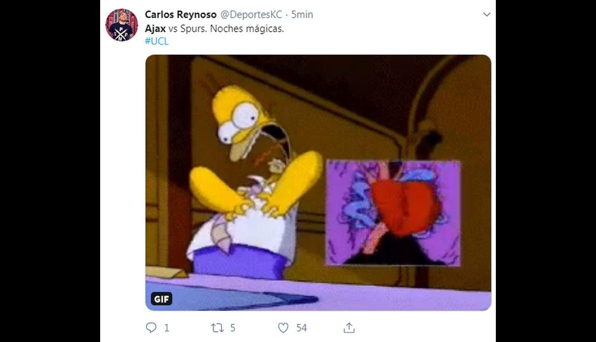 Memes Ajax 2-3 Tottenham