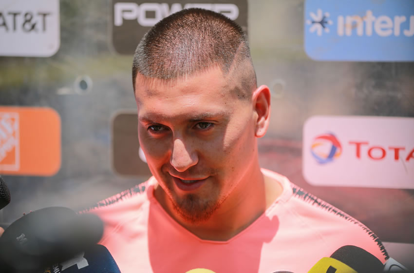 Nicolás Castillo aseguró que al América le tiene miedo. Foto: Imago7