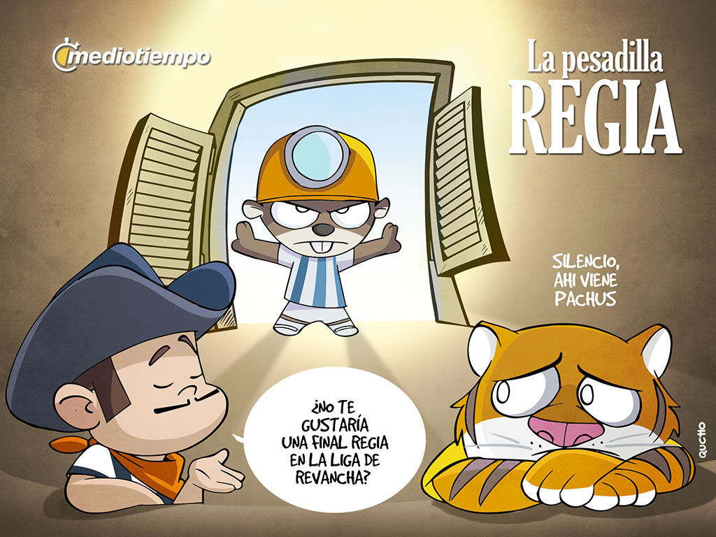 Pachuca es la Pesadilla Regia