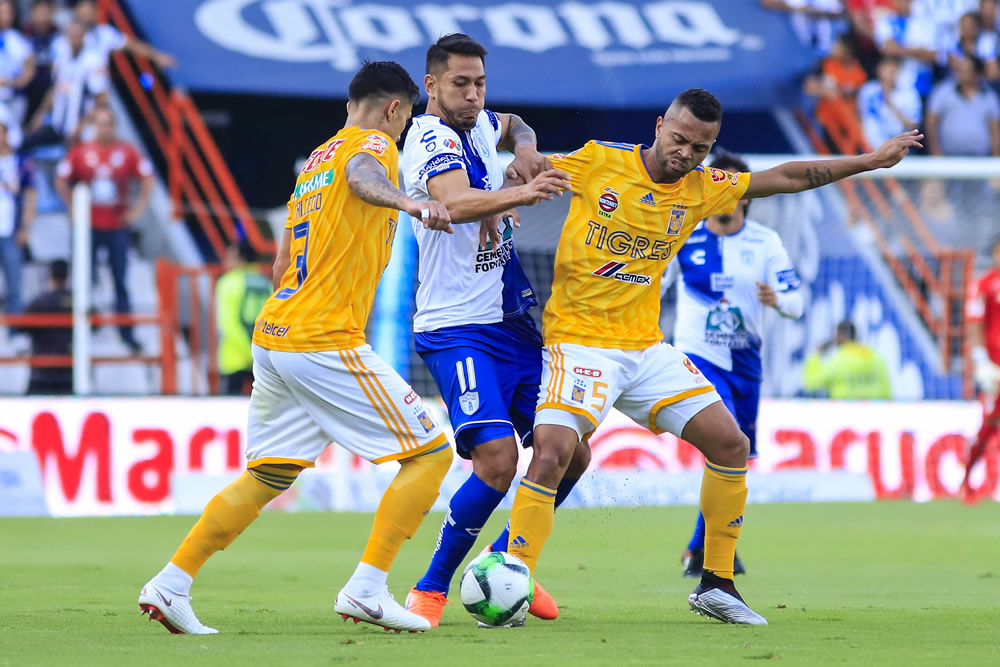 Pachuca 1-1 Tigres