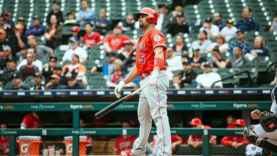 Albert Pujols llegó a 2,000 carreras producidas en Grandes Ligas