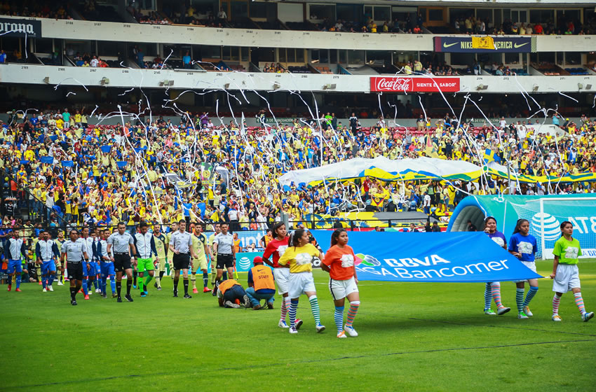América y Cruz Azul, listos para enfrentarse en la Fiesta Grande. (Imago7)