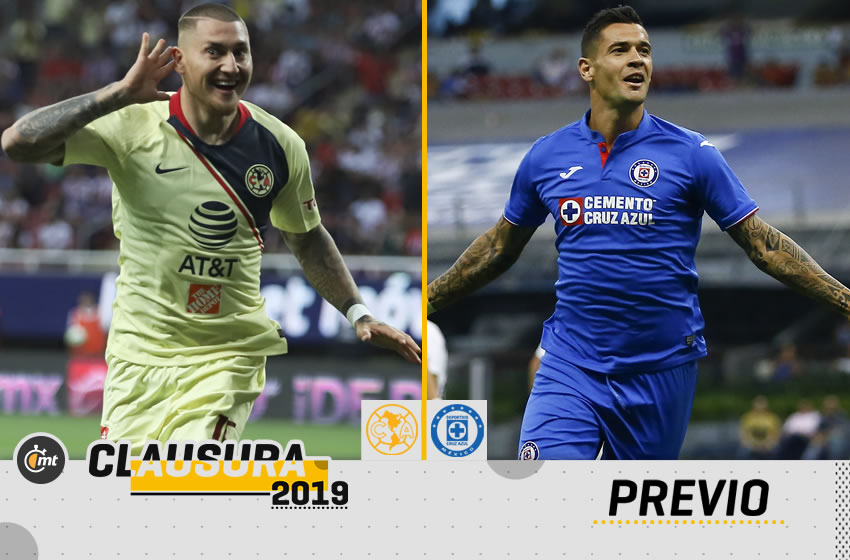 Castillo y Caraglio fueron los goleadores de América y Cruz Azul, respectivamente, en la Fase Regular. (Foto: Imago7)