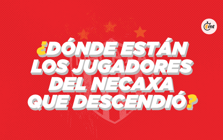 ¿Dónde están los jugadores del Necaxa que descendió? (Imagen: Mediotiempo)