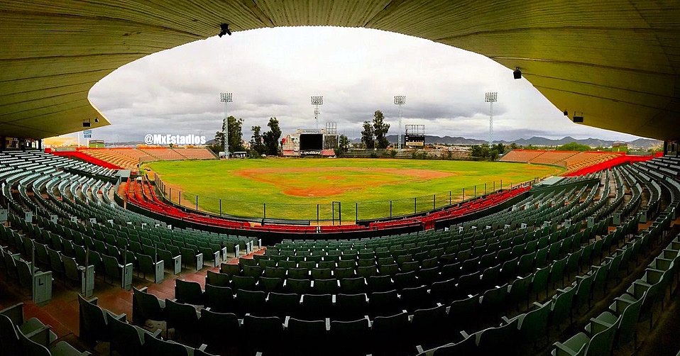 Estadio Héctor Espino de Hermosillo. (Foto: @MXESTADIOS)