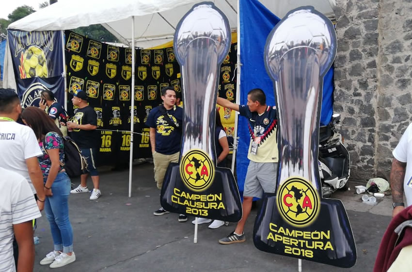 Este jueves América y Cruz Azul se enfrentan en la Ida de Cuartos de Final. (MT)