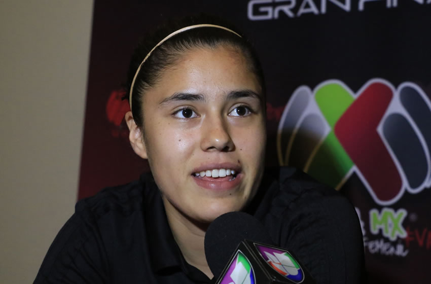 La jugadora auriazul comentó que ya se sacaron la espina contra América. (Imago7)