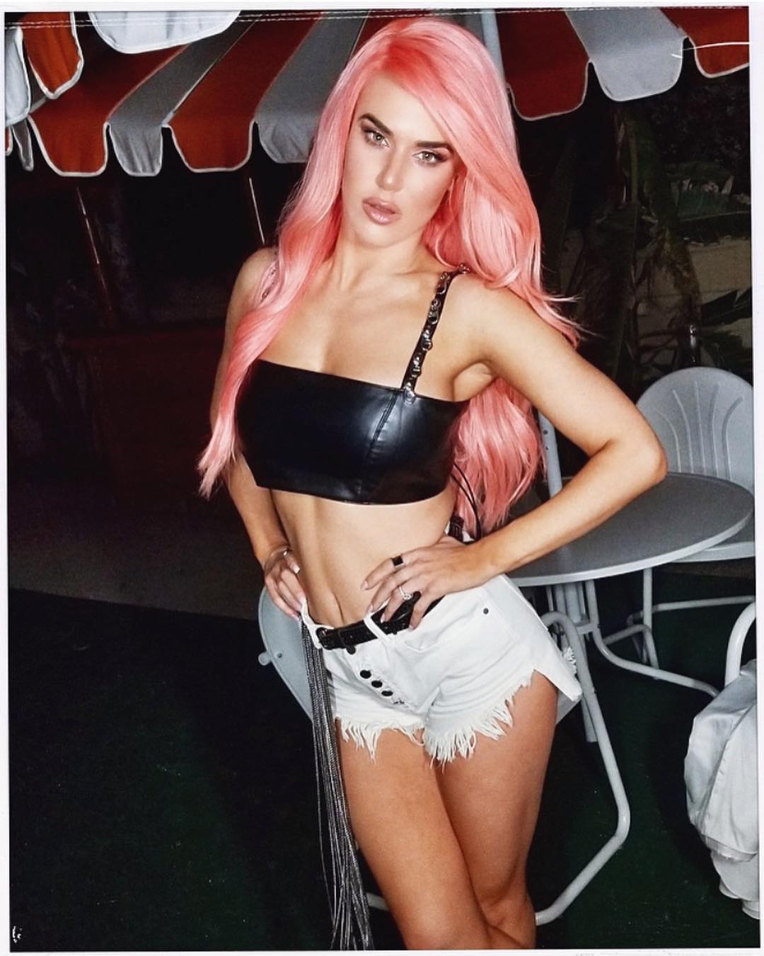 Lana, una de las más bellas luchadoras de WWE. (Foto: thelanawwe)