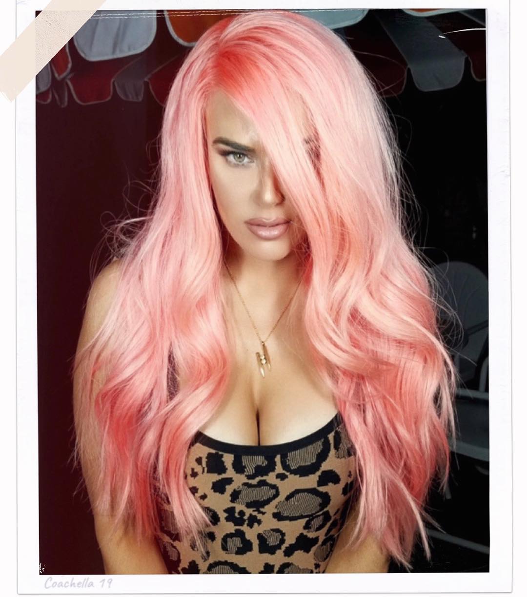 Lana, una de las más bellas luchadoras de WWE. (Foto: thelanawwe)