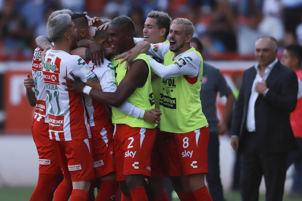 Necaxa 1-0 Monterrey