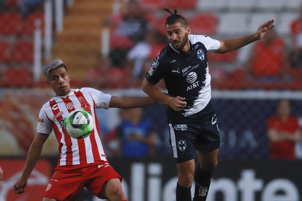 Necaxa 1-0 Monterrey