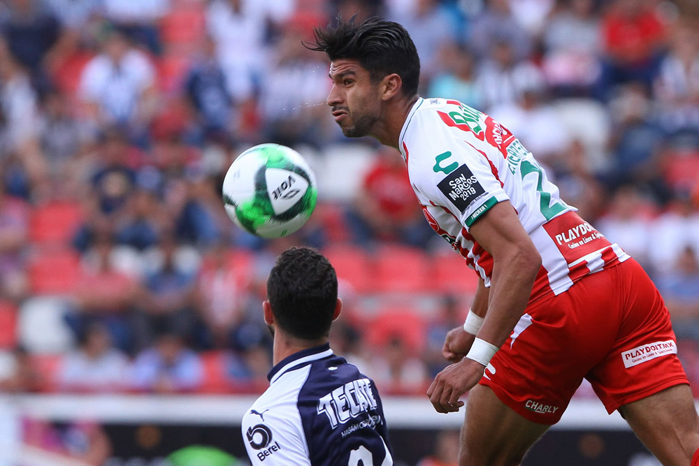 Necaxa 1-0 Monterrey