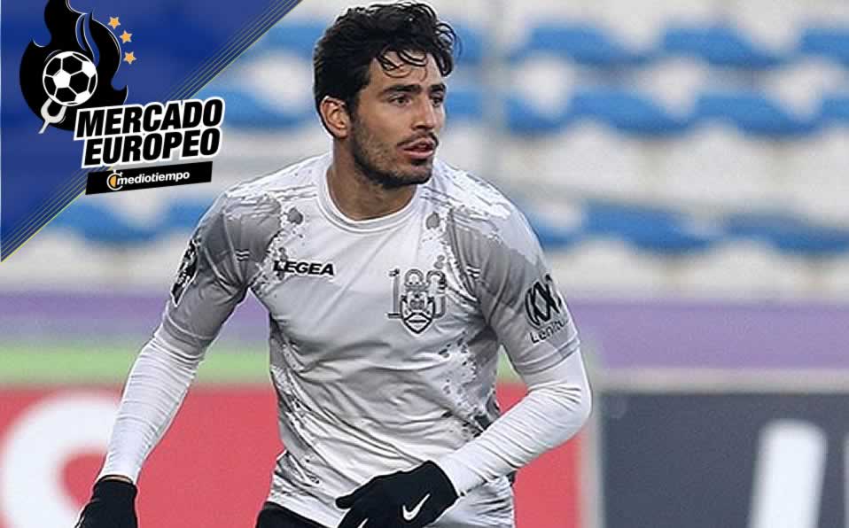 El Pollo vivió esta temporada el descenso con el Feirense. (Instagram)