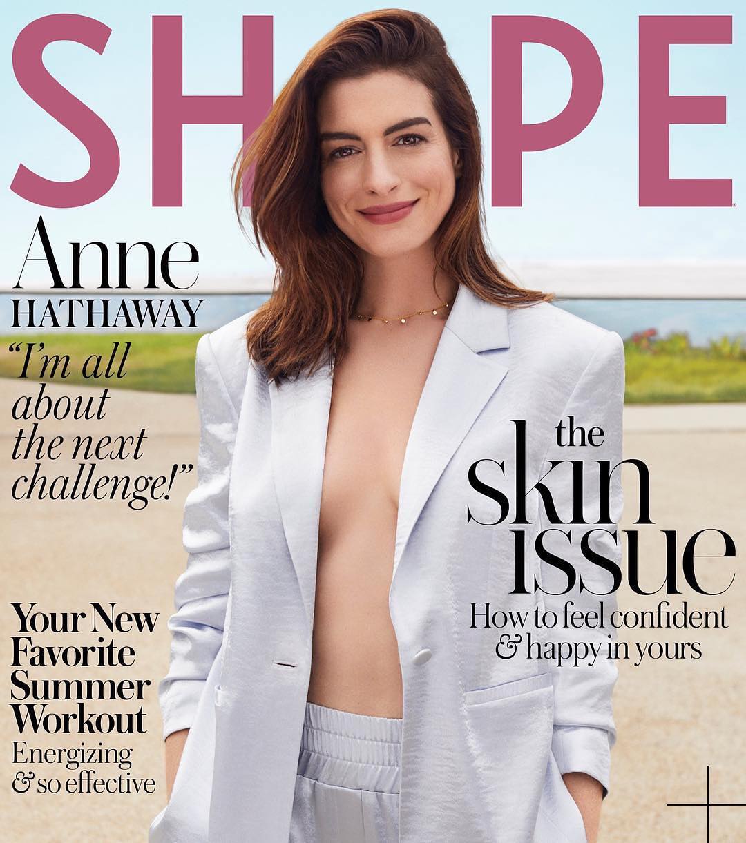 Anne Hathaway. (Foto: Instagram/annehathaway/)