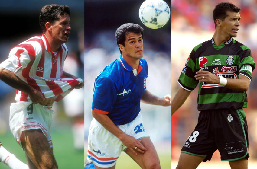 Borgetti, Peláez y Hermosillo, dentro de los grandes rematadores de cabeza. Mexsport