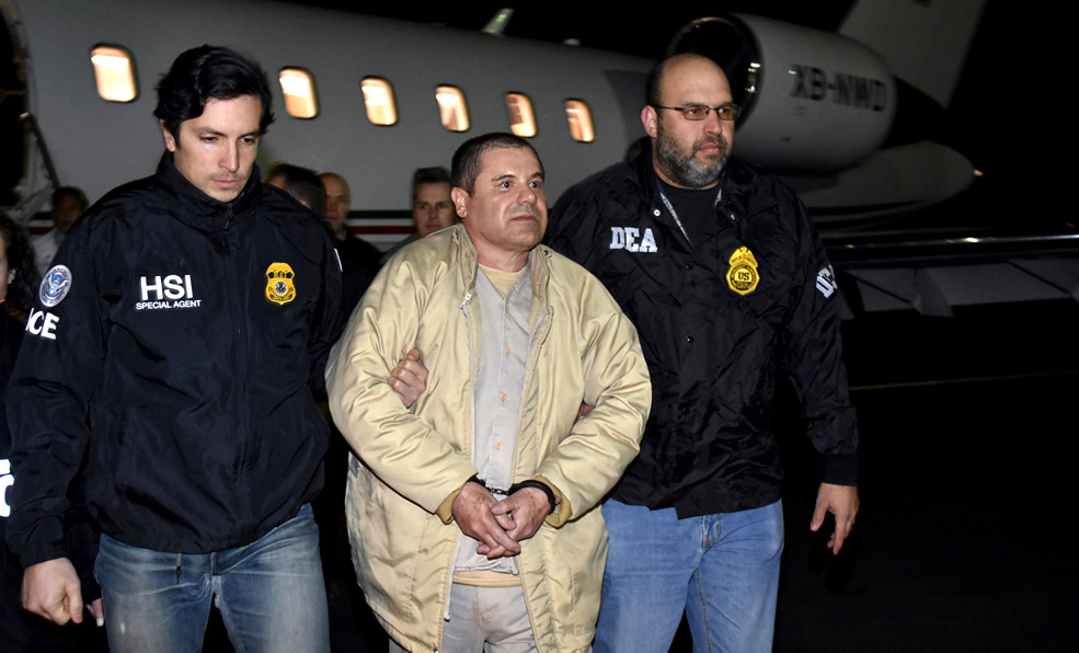 El Chapo Guzmán quiere que le cumplan tres deseos en prisión. (foto: AP)
