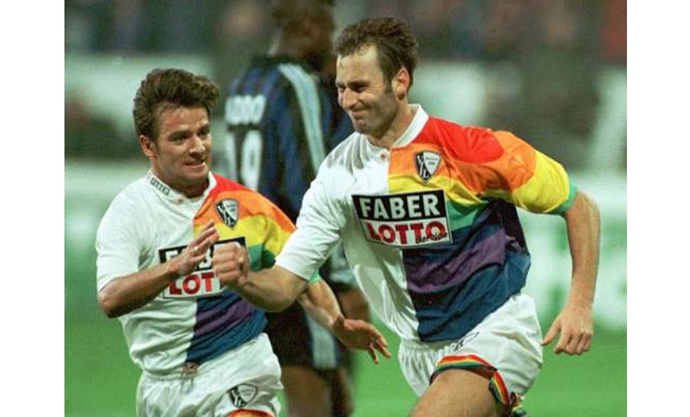 Los Uniformes más feos del futbol en el Mundo: VfL Bochum 1996