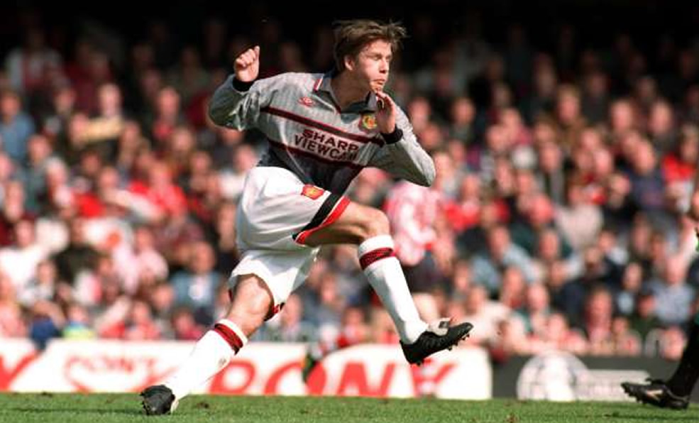 Los Uniformes más feos del futbol en el Mundo: Manchester United 1996