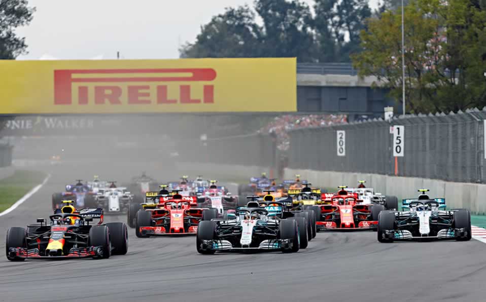 Durante el Gran Premio de México, carrera catalogada como la mejor por cuarta ocasión. (Imago 7)