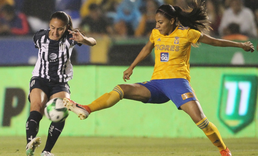 Tigres y Rayadas se enfrentan en la Final de la Liga MX Femenil. (Foto: Imago7)