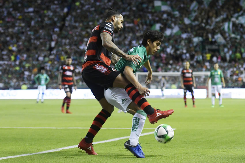 La Fiera se sació a costa de uno débil Tijuana y avanzó a Semis. (Imago7)