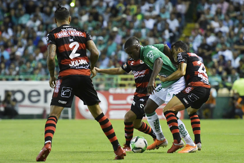La Fiera se sació a costa de uno débil Tijuana y avanzó a Semis. (Imago7)